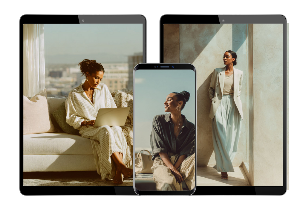 The Atelier Collection | 84 Luxury Editorial Visuals
