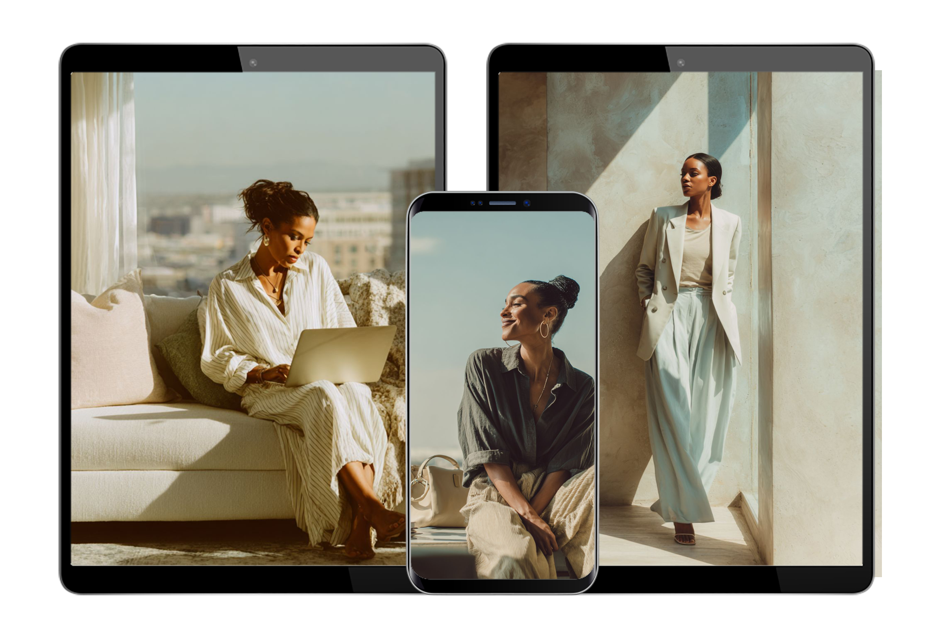 The Atelier Collection | 84 Luxury Editorial Visuals