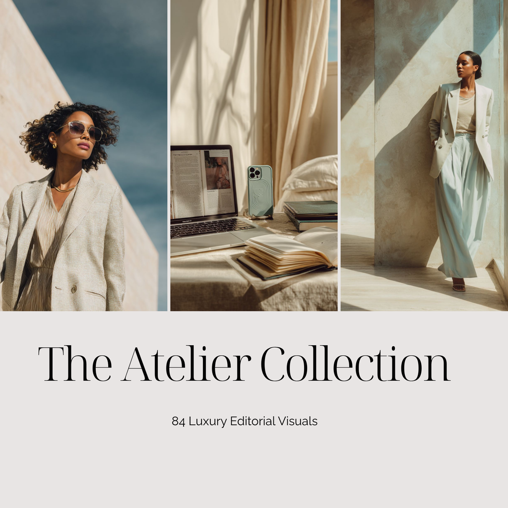 The Atelier Collection | 84 Luxury Editorial Visuals