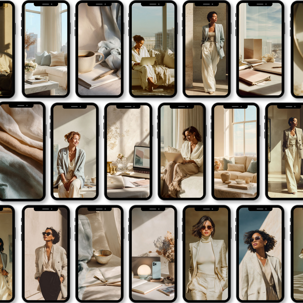The Atelier Collection | 84 Luxury Editorial Visuals