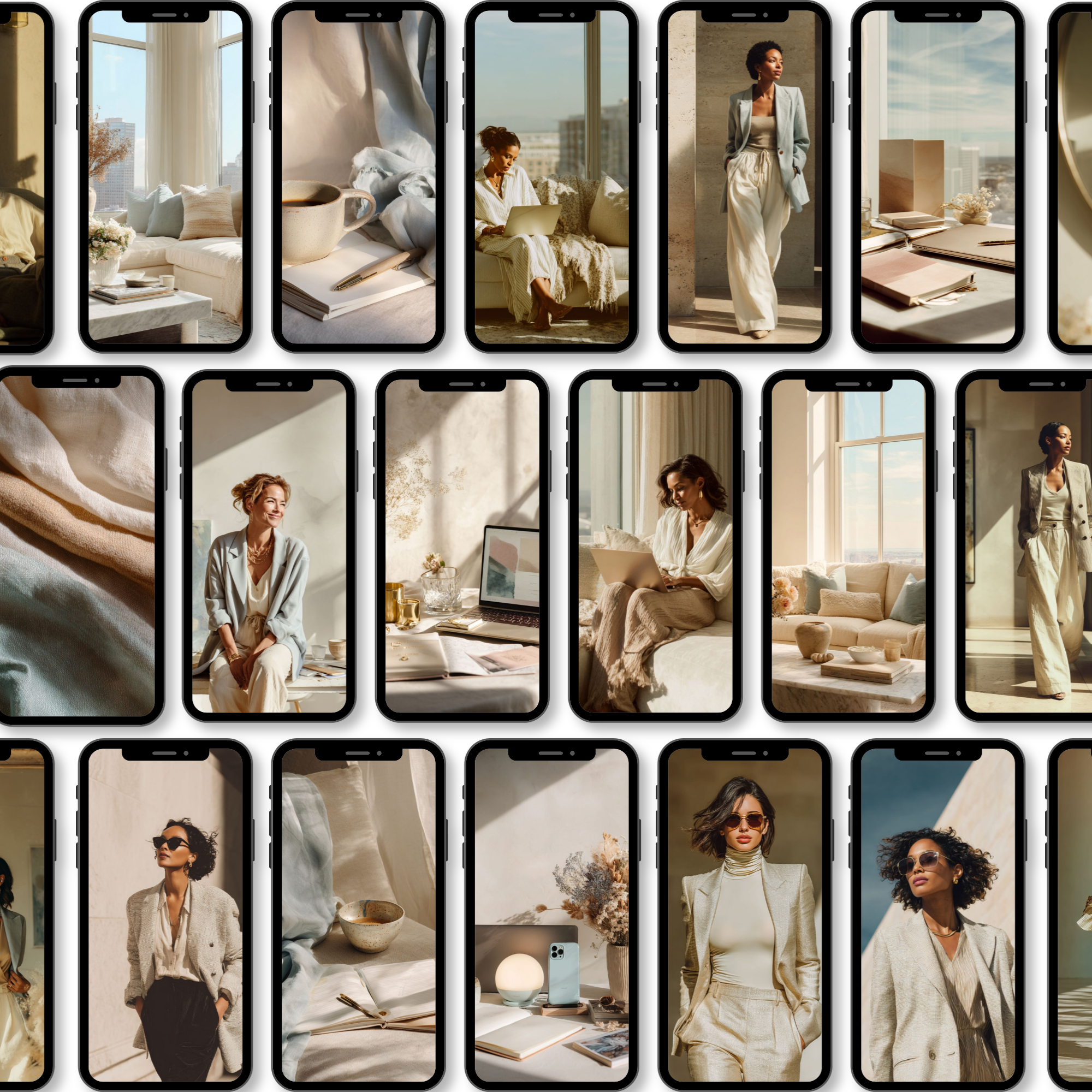 The Atelier Collection | 84 Luxury Editorial Visuals