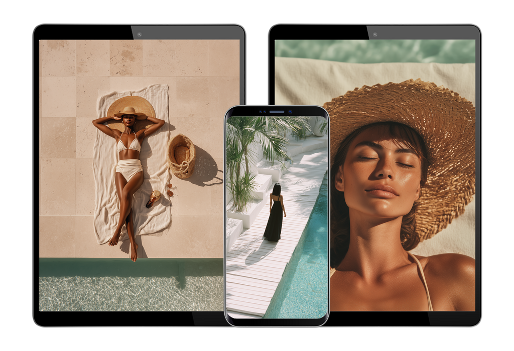 Coastal Collection | 88 Luxury Coastal Visuals
