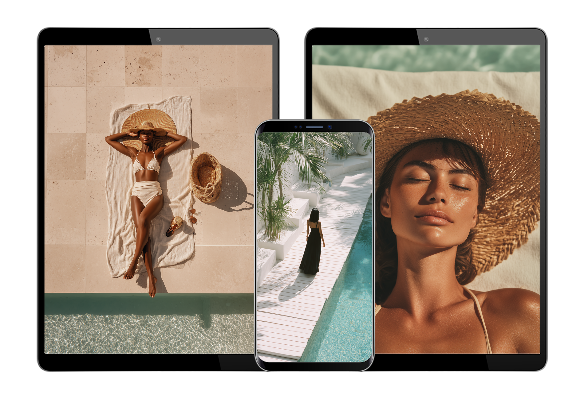 Coastal Collection | 88 Luxury Coastal Visuals