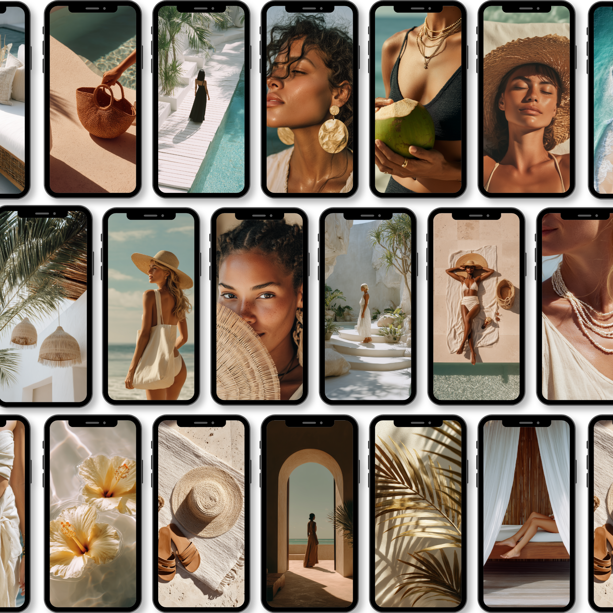 Coastal Collection | 88 Luxury Coastal Visuals