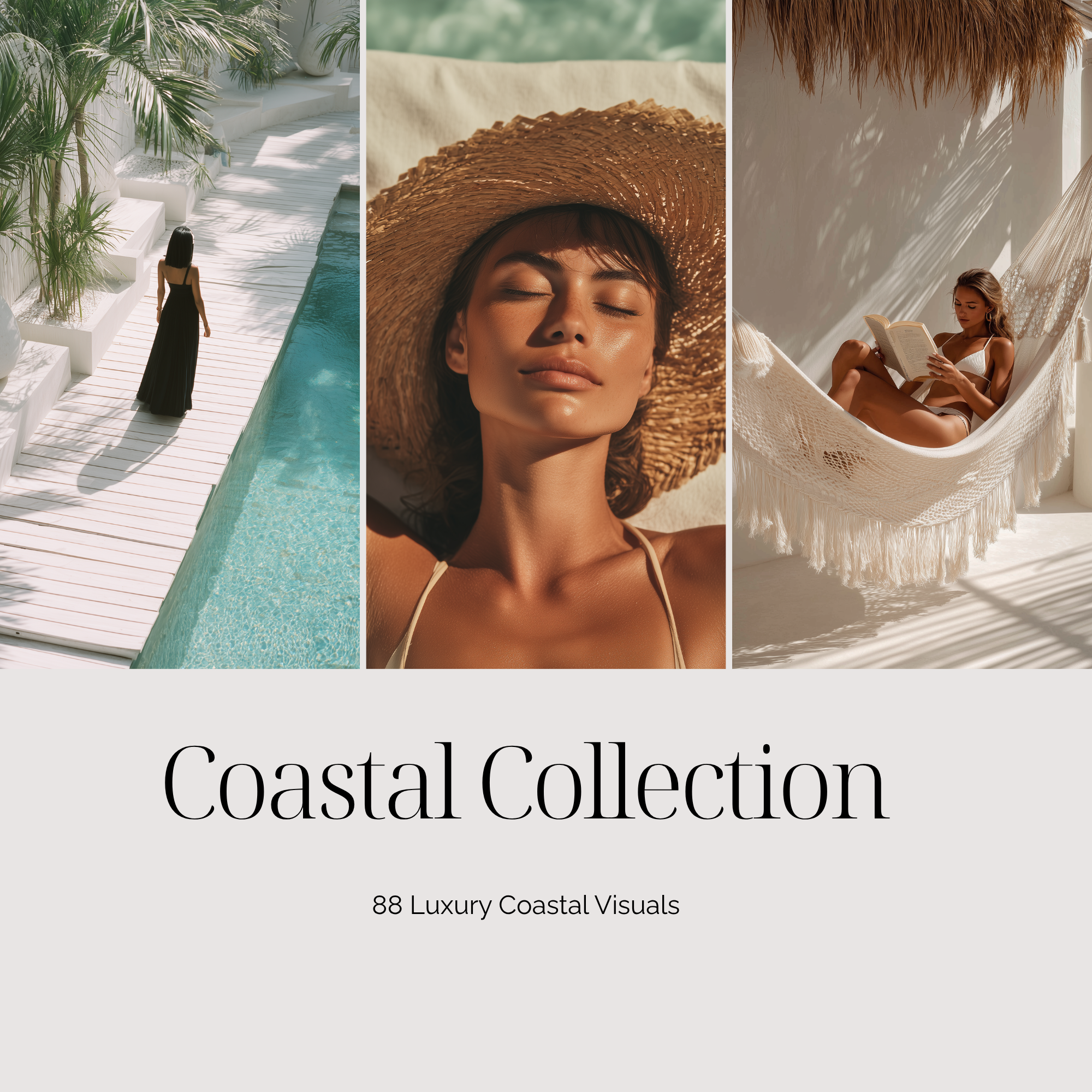 Coastal Collection | 88 Luxury Coastal Visuals