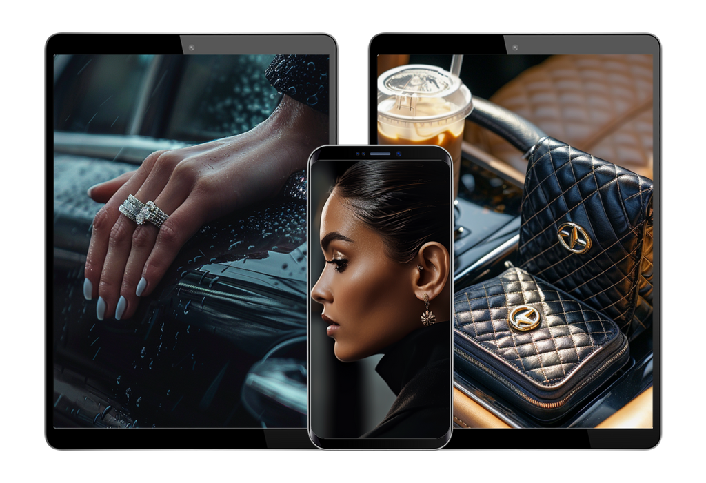 The Luxe Collection | 270 Luxury Editorial Visuals