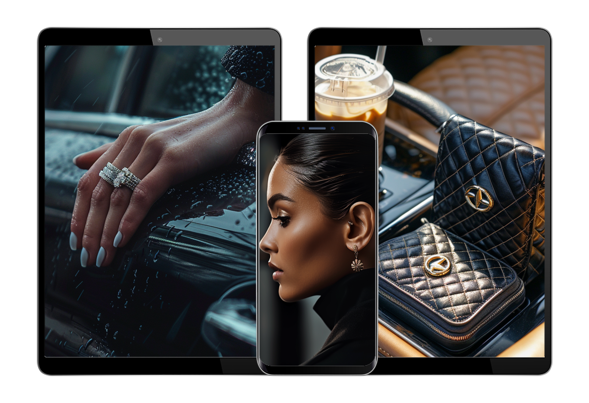 The Luxe Collection | 270 Luxury Editorial Visuals