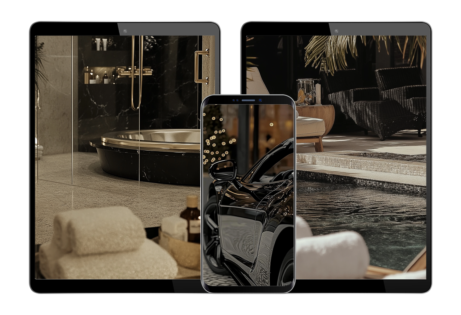 Luxe Living Collection | 80 Luxury Living Visuals