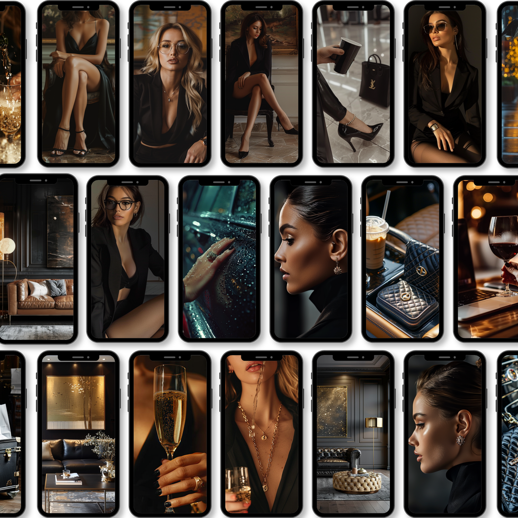 The Luxe Collection | 270 Luxury Editorial Visuals