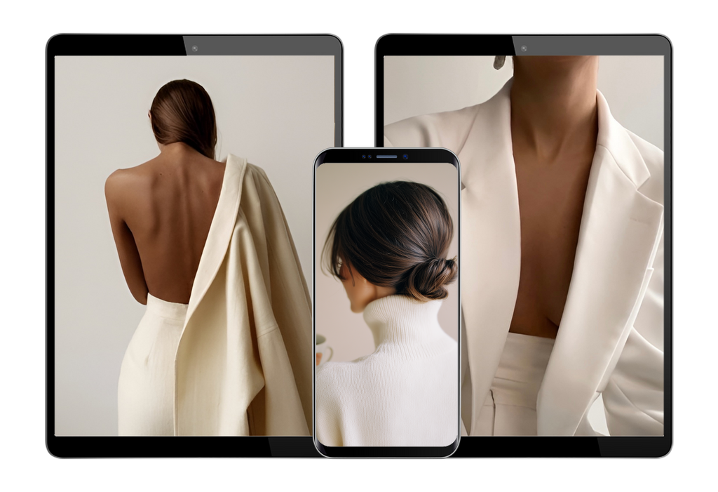 Muse Collection | 108 Luxury Faceless Visuals
