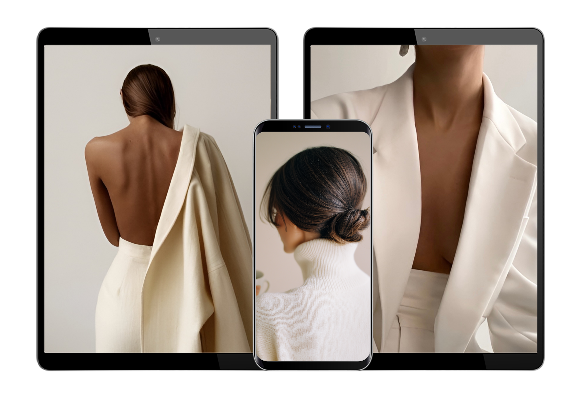 Muse Collection | 108 Luxury Faceless Visuals