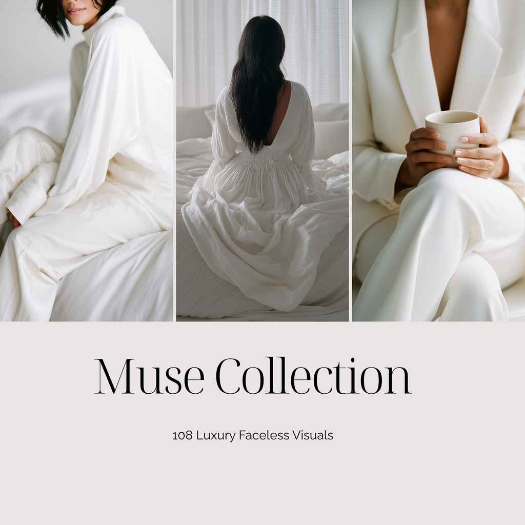 Muse Collection | 108 Luxury Faceless Visuals