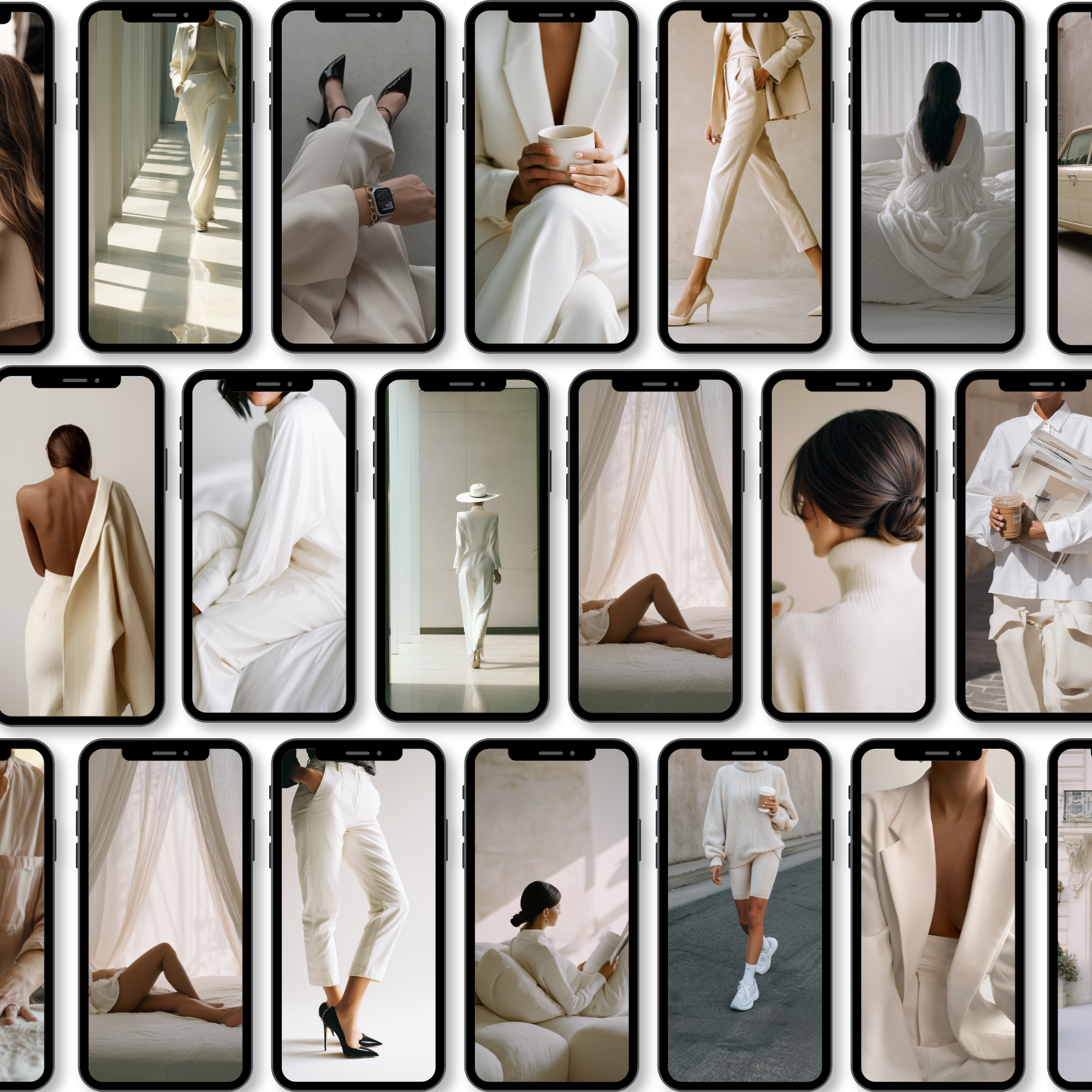 Muse Collection | 108 Luxury Faceless Visuals