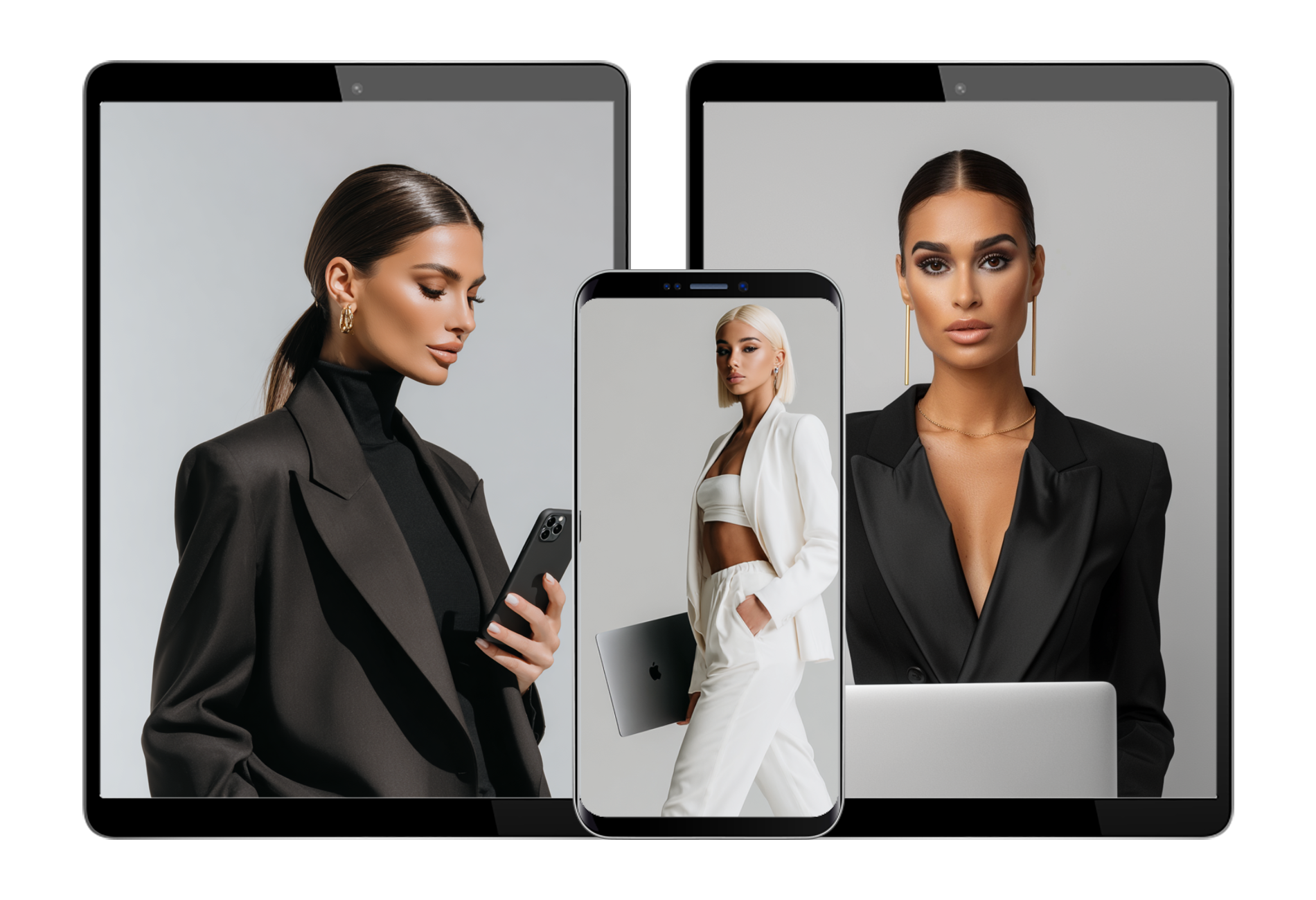 Noir CEO Collection | 70 Luxury CEO Visuals