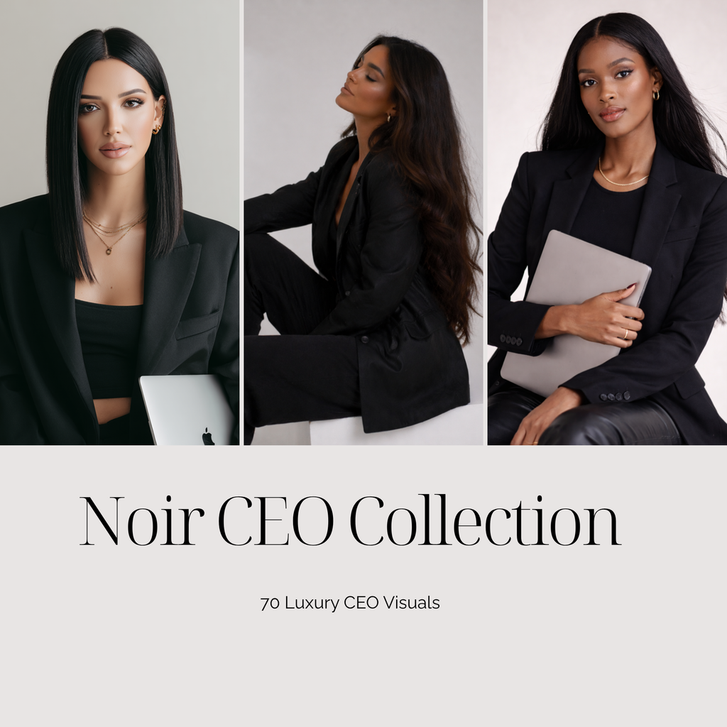 Noir CEO Collection | 70 Luxury CEO Visuals