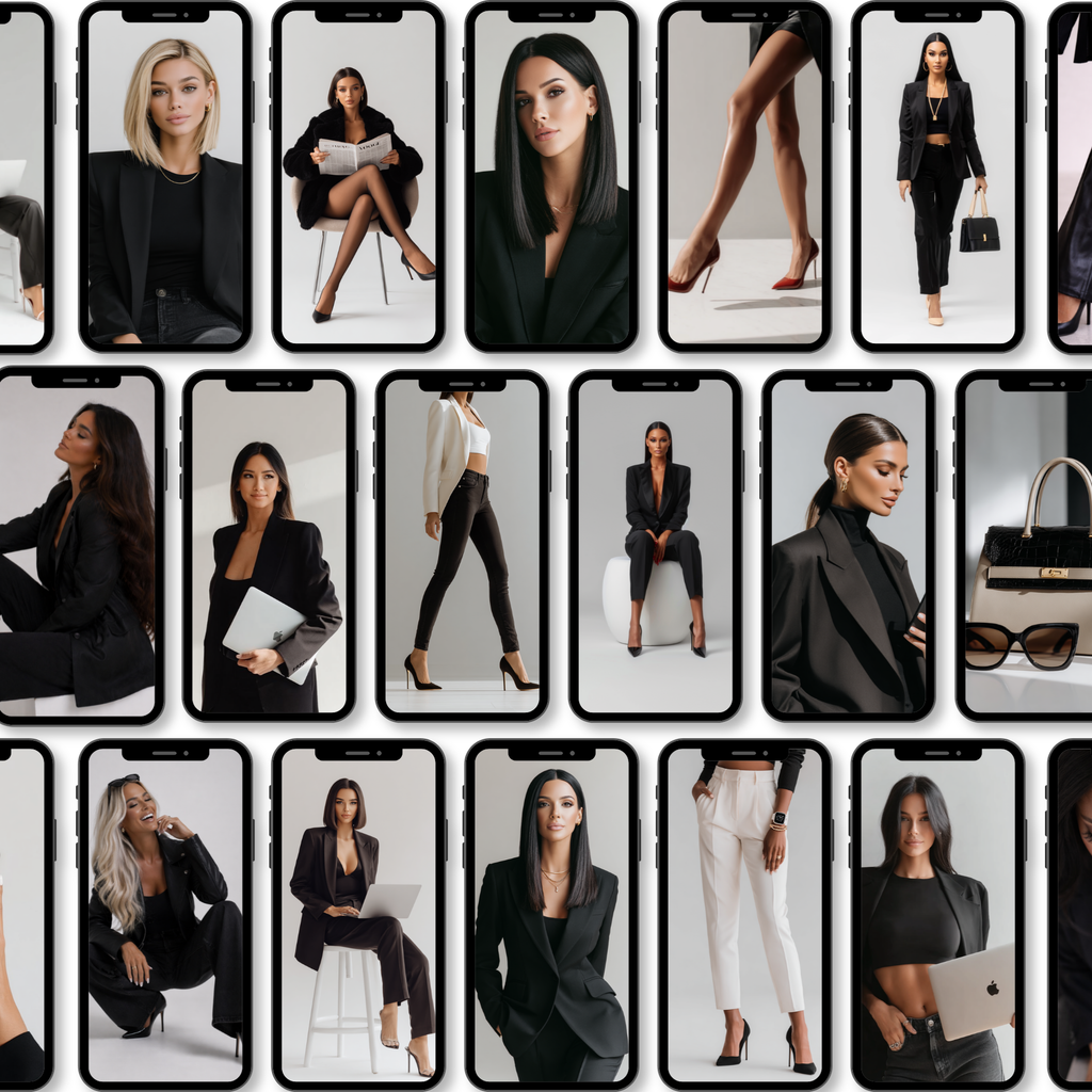 Noir CEO Collection | 70 Luxury CEO Visuals