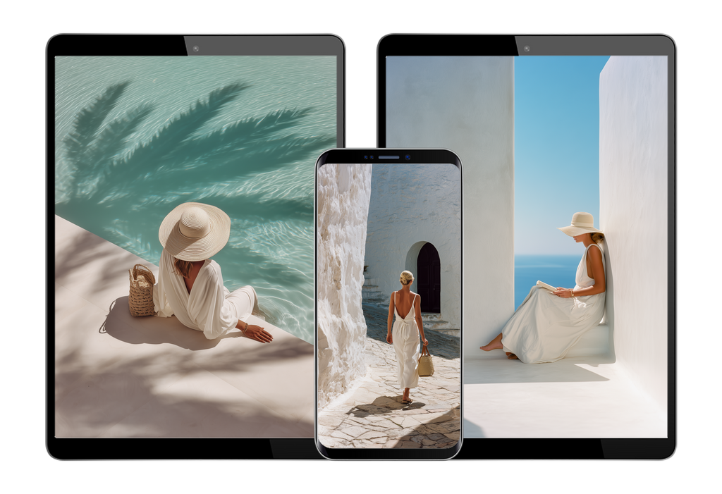 The Riviera Collection | 40 Luxury Mediterranean Visuals