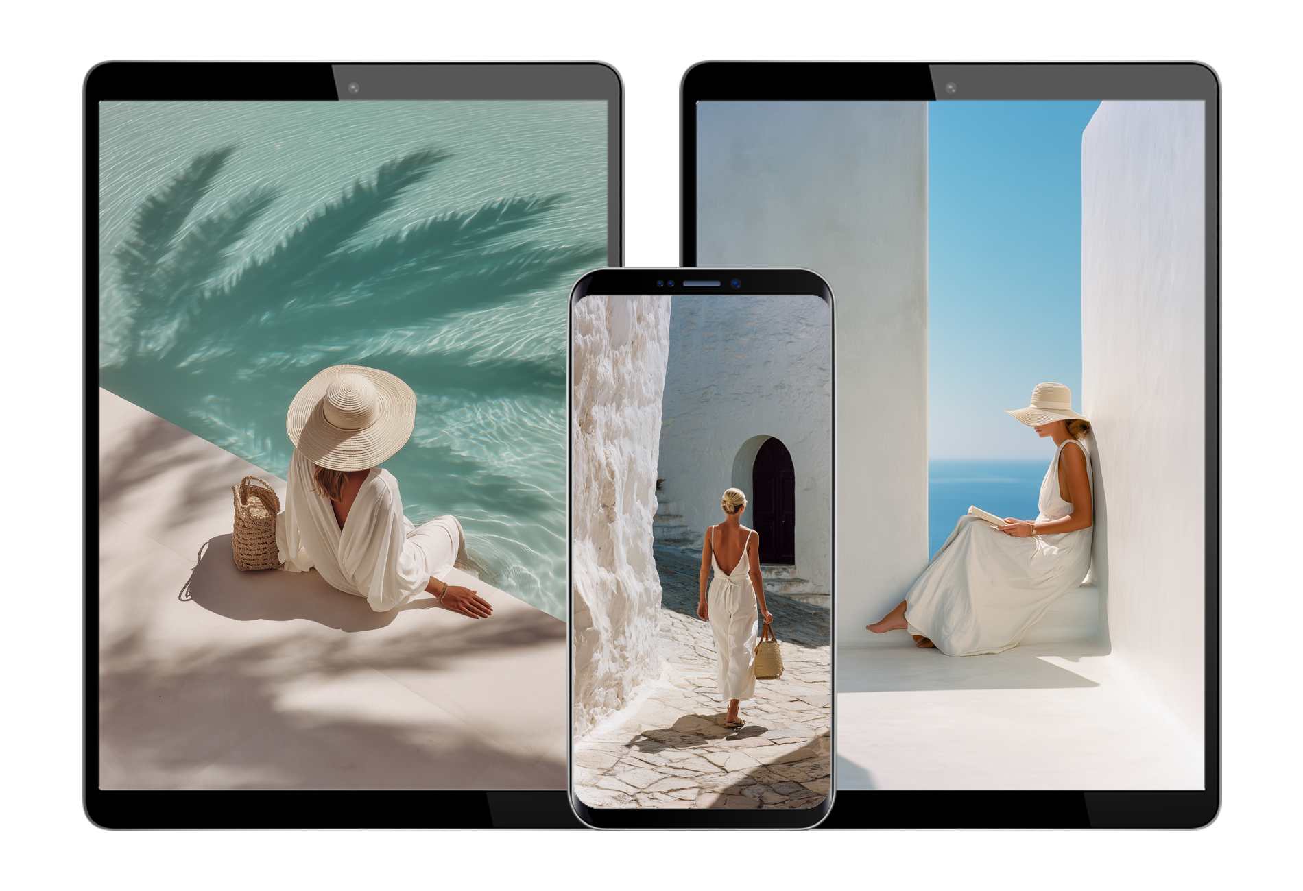 The Riviera Collection | 40 Luxury Mediterranean Visuals