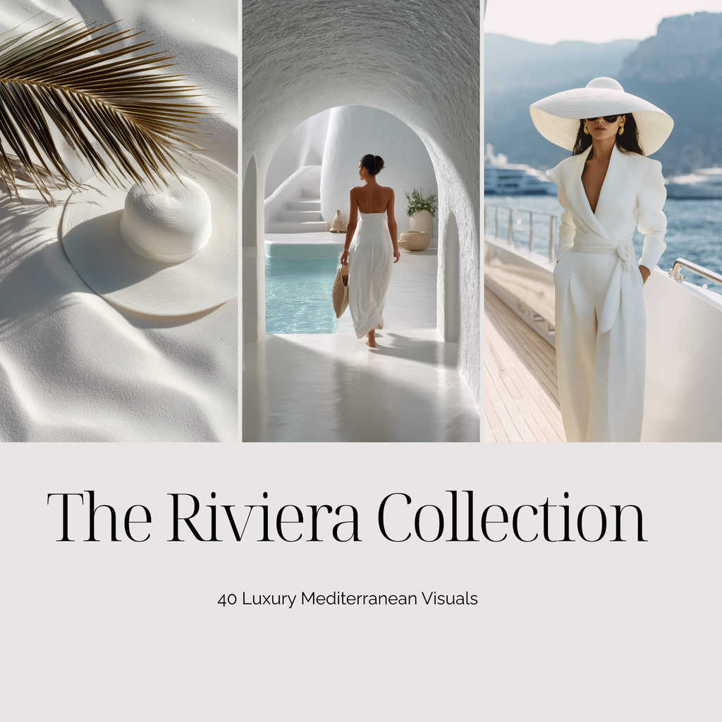 The Riviera Collection | 40 Luxury Mediterranean Visuals
