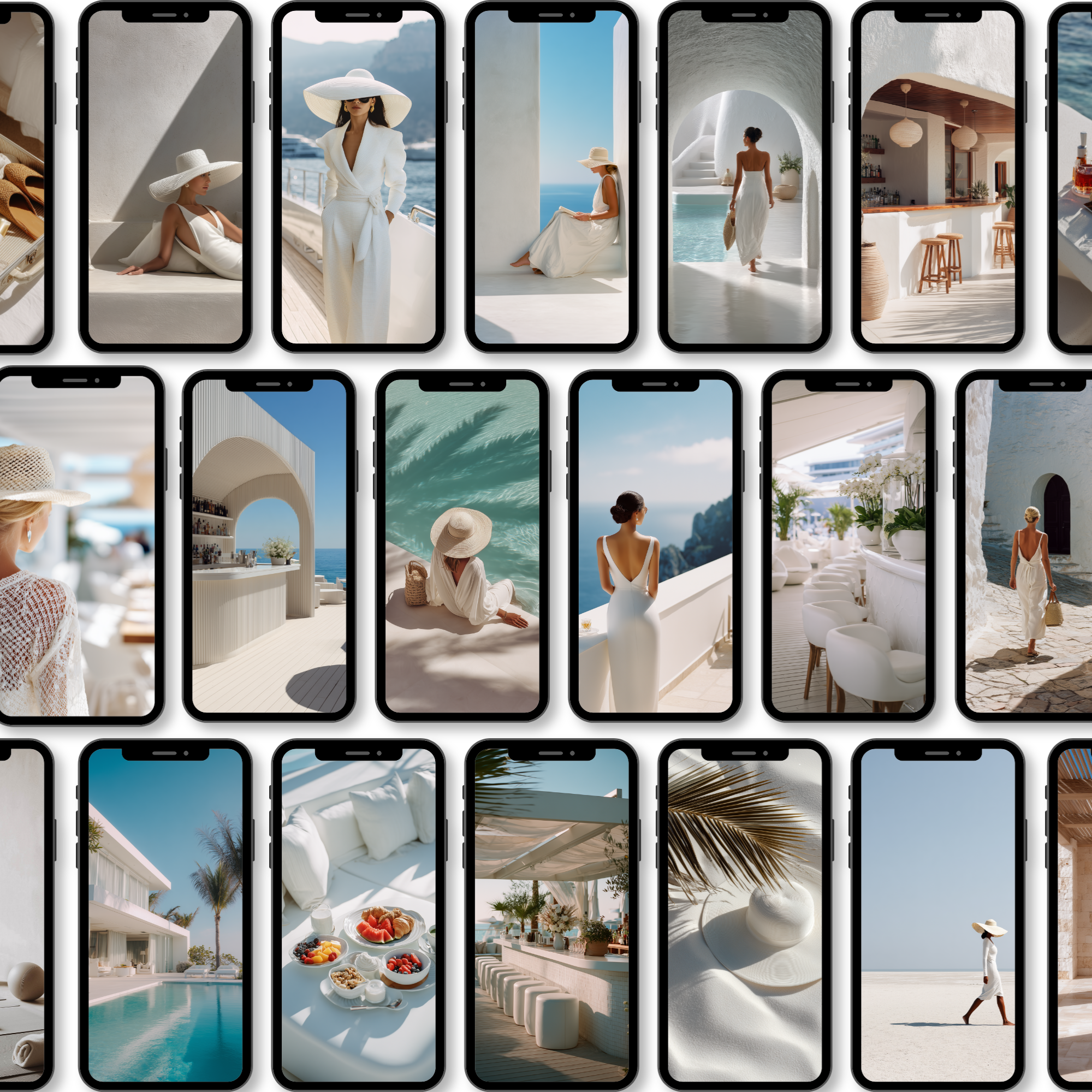 The Riviera Collection | 40 Luxury Mediterranean Visuals