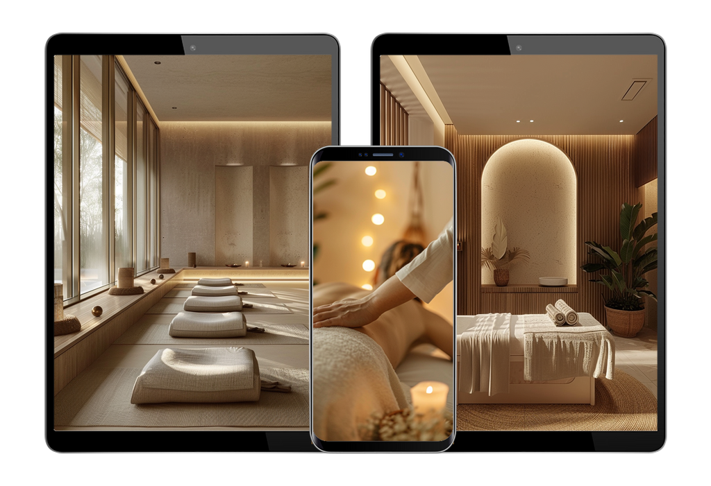 Serenity Collection | 100 Luxury Wellness Visuals