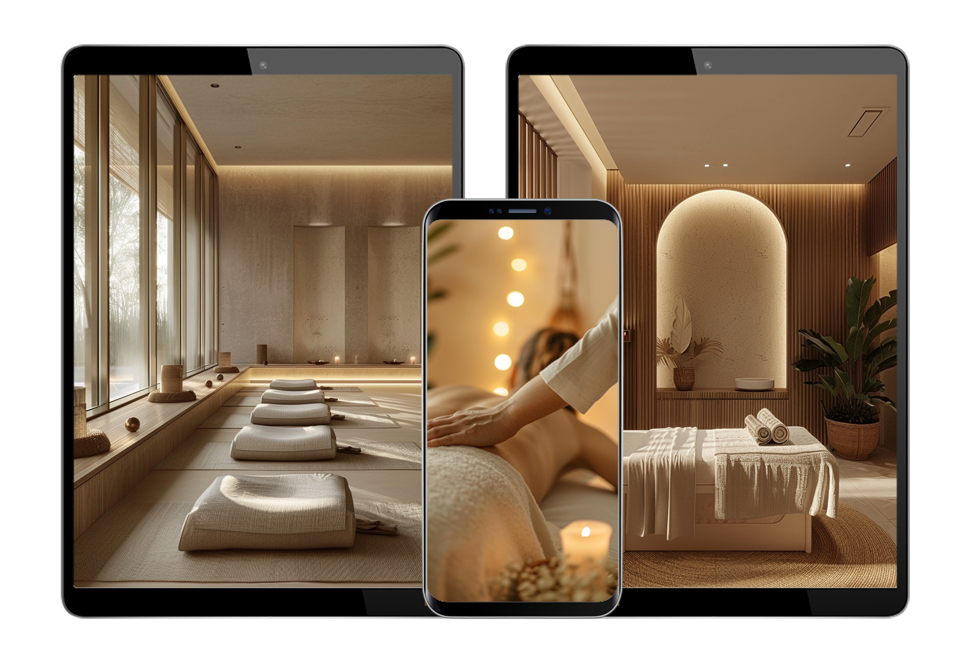 Serenity Collection | 100 Luxury Wellness Visuals