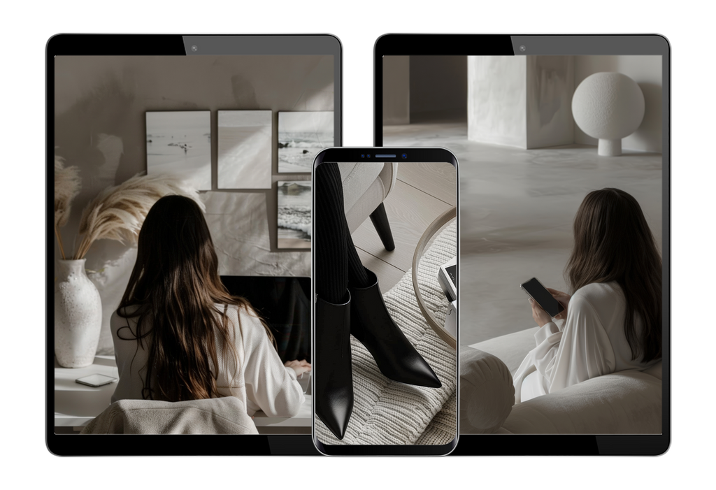 The Solace Collection | 140 Luxury Neutral Visuals