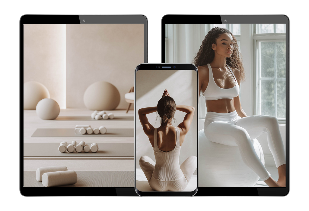 The Align Collection | 65 Luxury Yoga Visuals