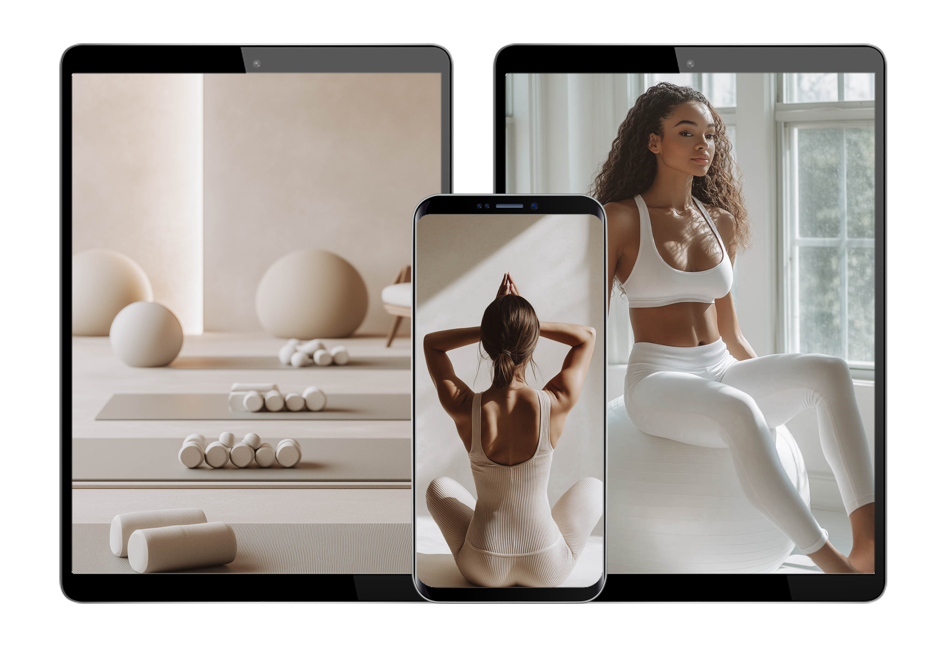 The Align Collection | 65 Luxury Yoga Visuals
