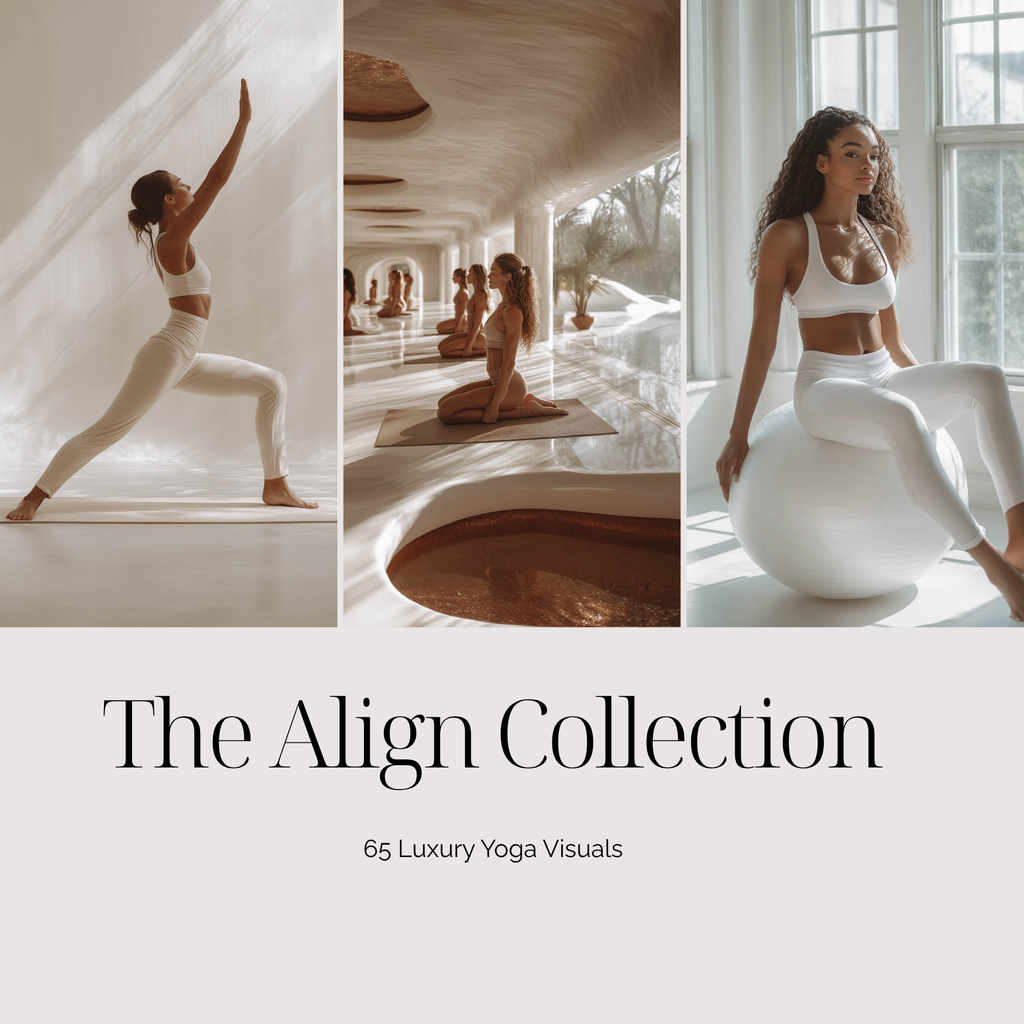 The Align Collection | 65 Luxury Yoga Visuals