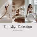 The Align Collection | 65 Luxury Yoga Visuals